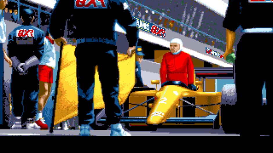 Screenshot for World Circuit: The Grand Prix Race Simulation