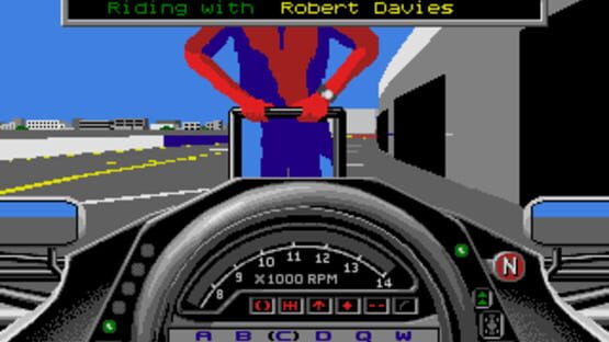 Screenshot for World Circuit: The Grand Prix Race Simulation