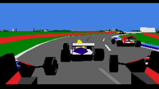 Screenshot for World Circuit: The Grand Prix Race Simulation