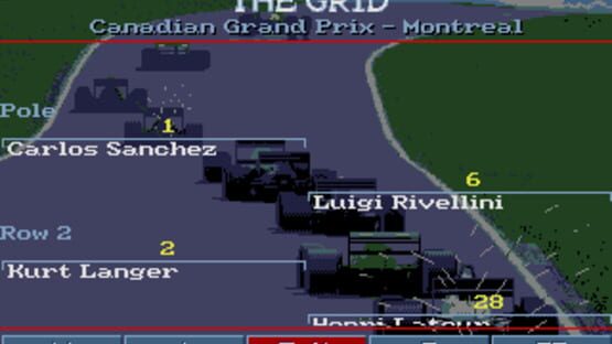 Screenshot for World Circuit: The Grand Prix Race Simulation