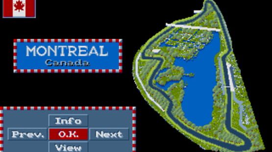 Screenshot for World Circuit: The Grand Prix Race Simulation