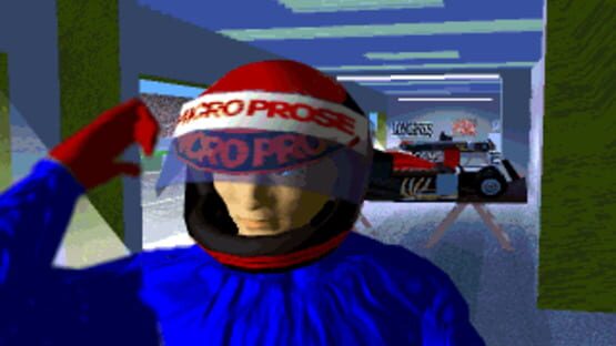 Screenshot for World Circuit: The Grand Prix Race Simulation