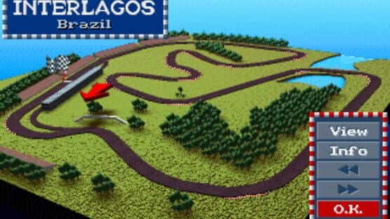 Screenshot for World Circuit: The Grand Prix Race Simulation