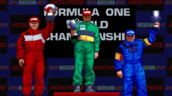 Screenshot for World Circuit: The Grand Prix Race Simulation