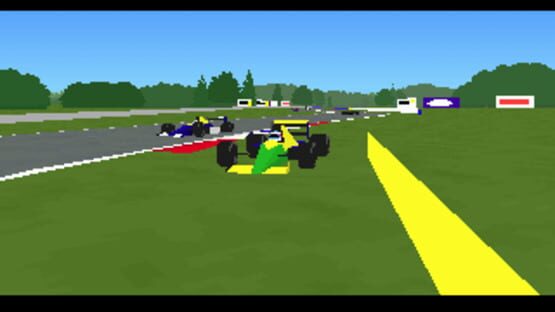 Screenshot for World Circuit: The Grand Prix Race Simulation