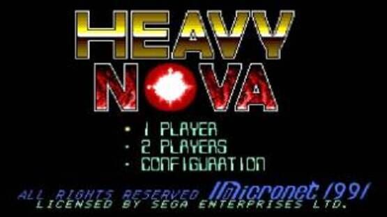 Screenshot for Heavy Nova