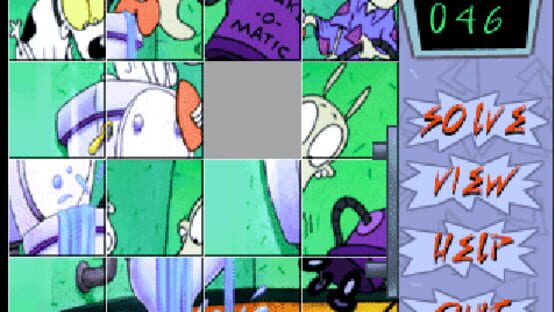 Screenshot for Rocko's Modern Life Slider