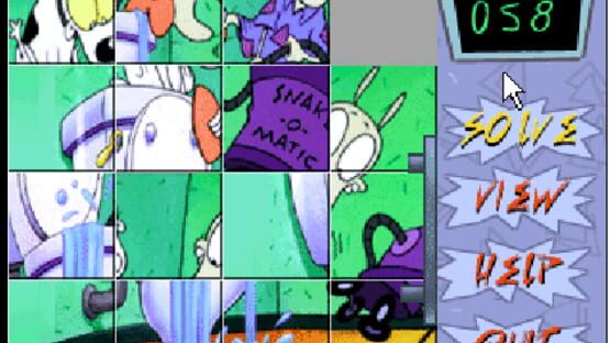 Screenshot for Rocko's Modern Life Slider