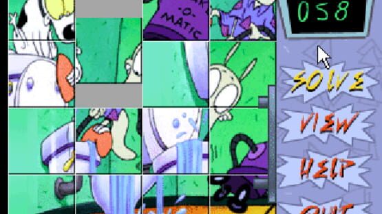 Screenshot for Rocko's Modern Life Slider