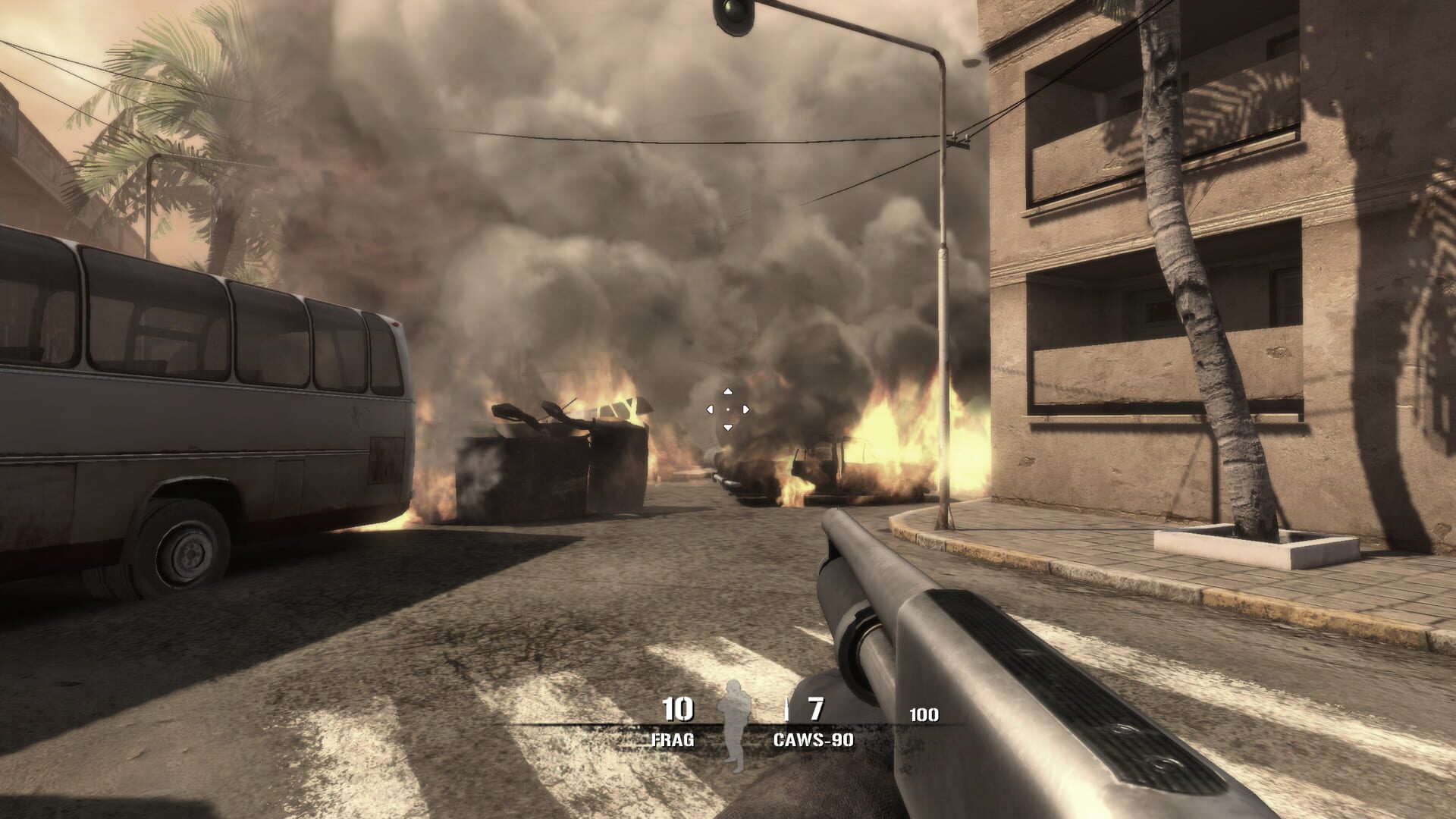 Screenshot for Soldier of Fortune: Payback