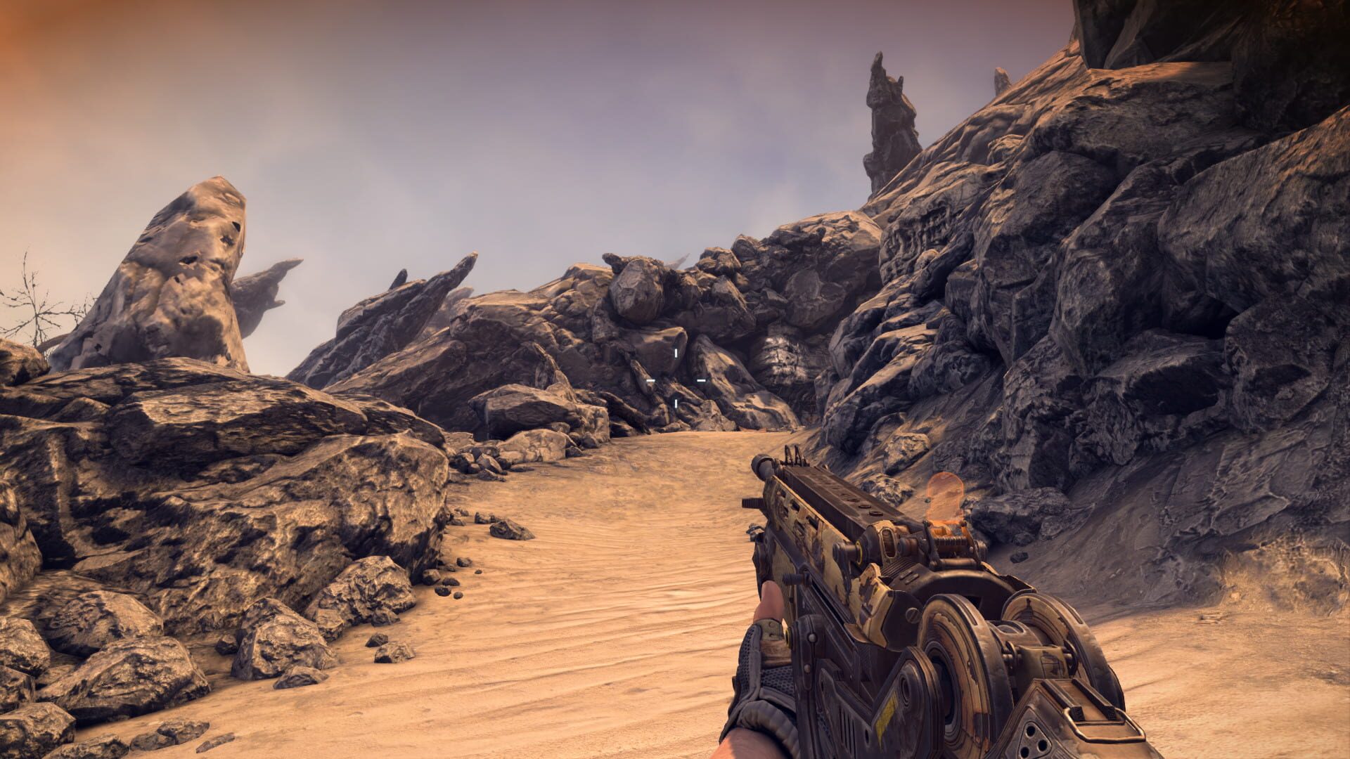 Screenshot for Bulletstorm