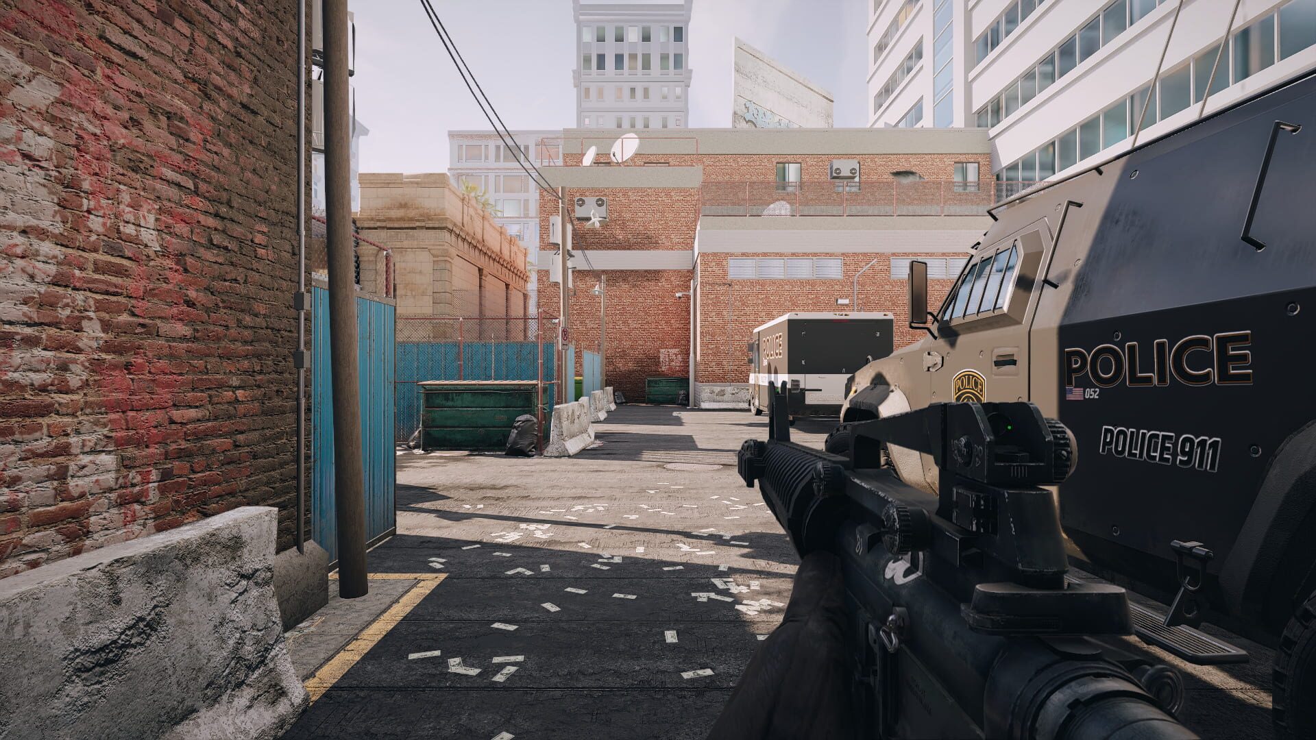 Screenshot for Rainbow Six Siege