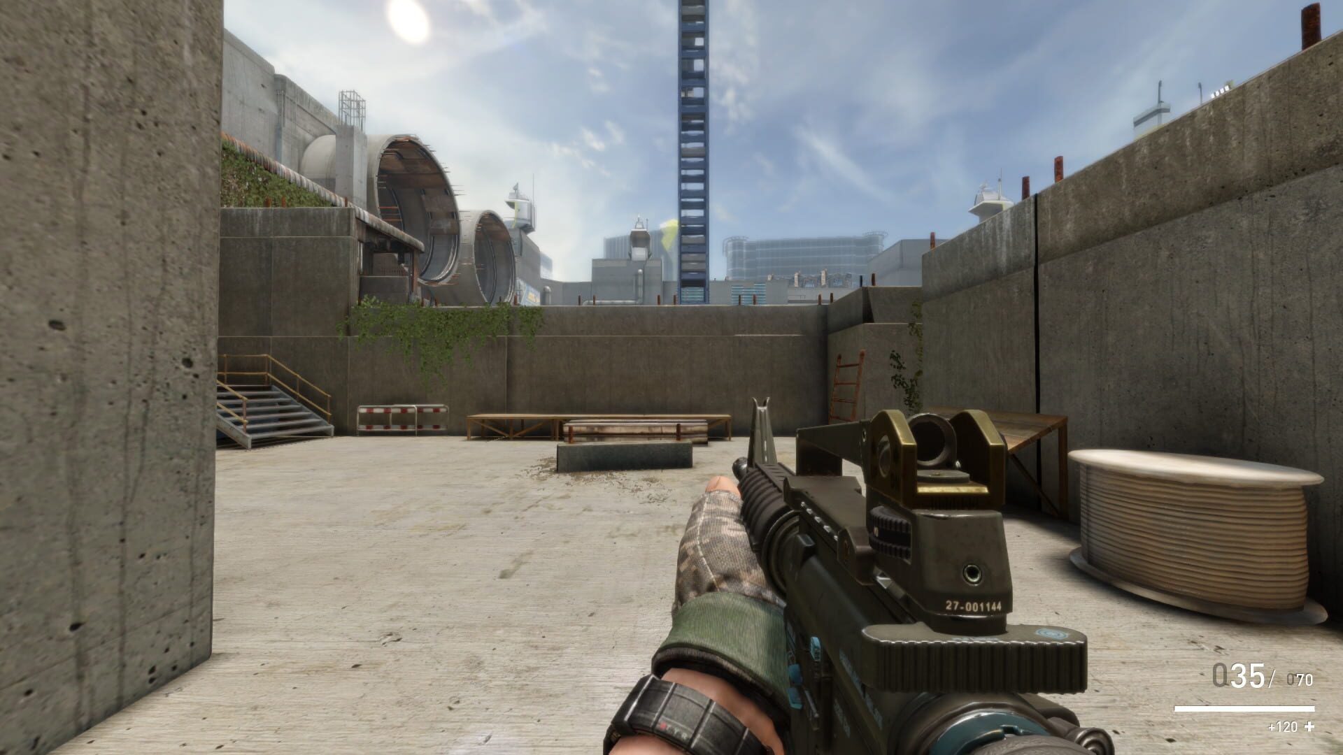Screenshot for Dirty Bomb