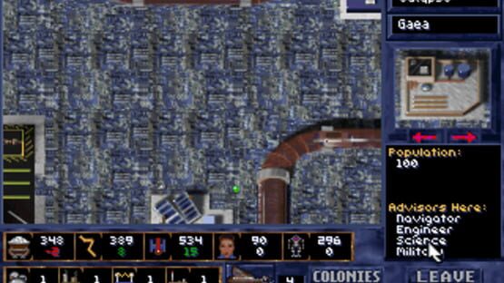 Screenshot for Alien Legacy