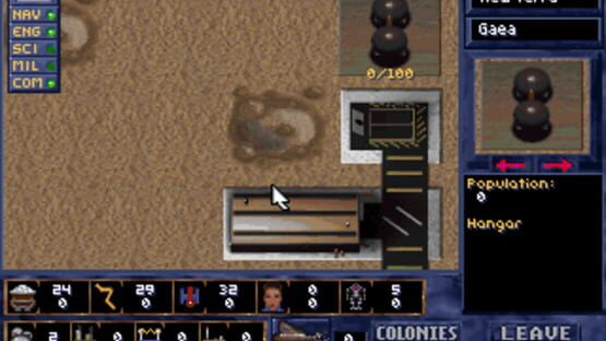 Screenshot for Alien Legacy