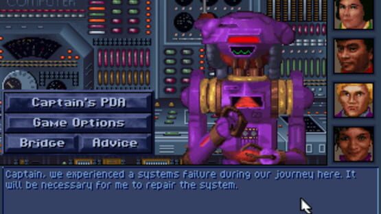 Screenshot for Alien Legacy
