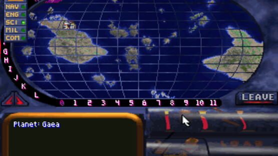 Screenshot for Alien Legacy