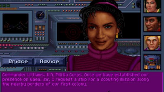 Screenshot for Alien Legacy