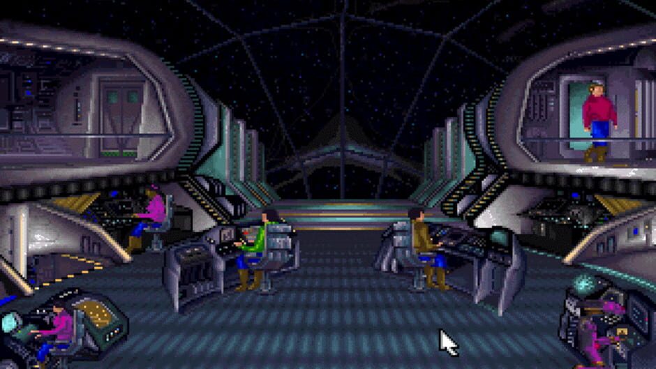 Screenshot for Alien Legacy