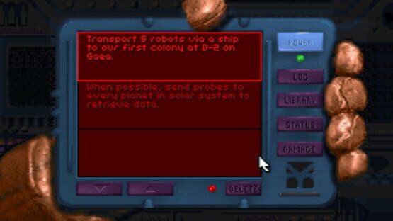 Screenshot for Alien Legacy