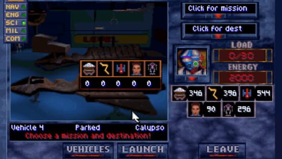 Screenshot for Alien Legacy