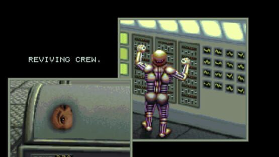 Screenshot for Alien Legacy
