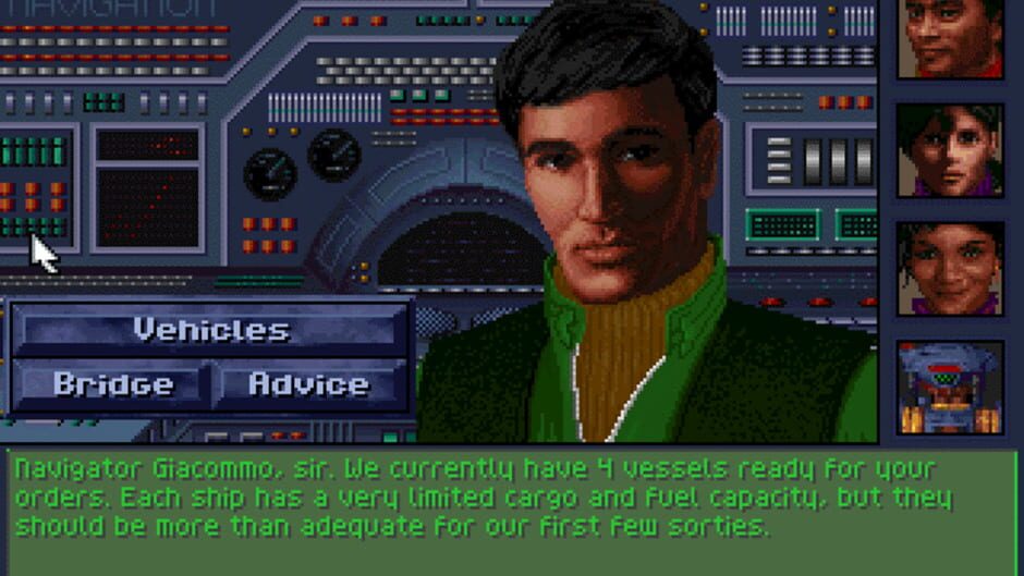 Screenshot for Alien Legacy