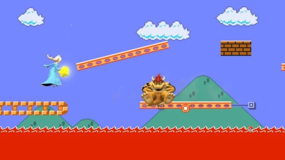 Screenshot for Super Smash Bros. for Wii U: Super Mario Maker
