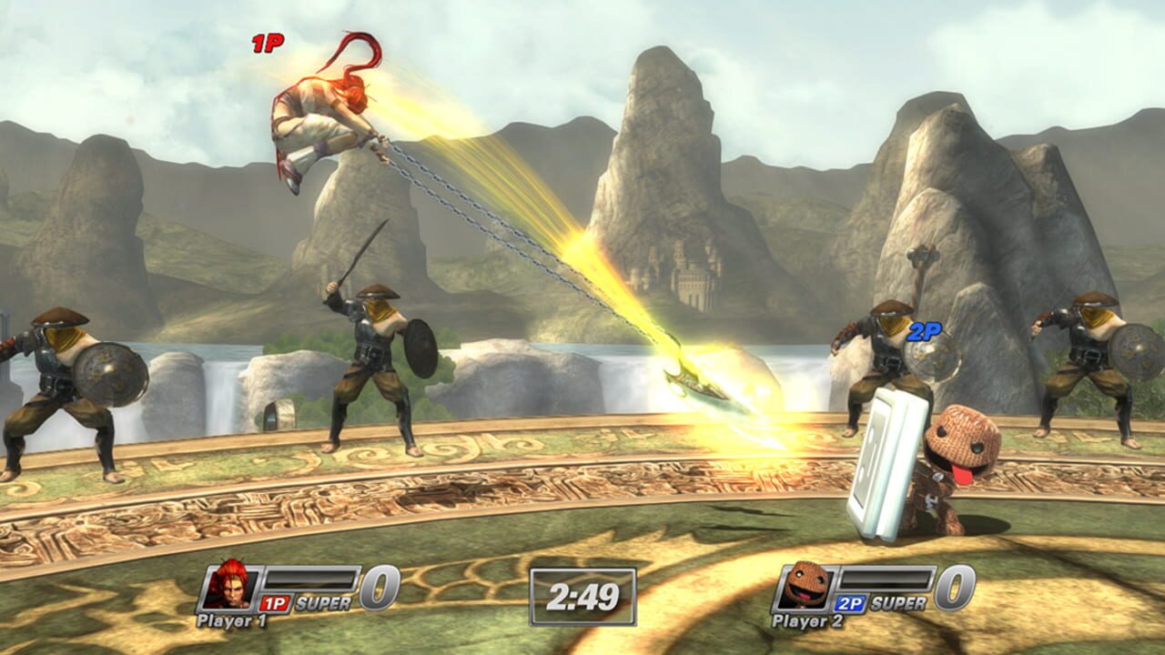 Screenshot for PlayStation All-Stars Battle Royale: Fearless