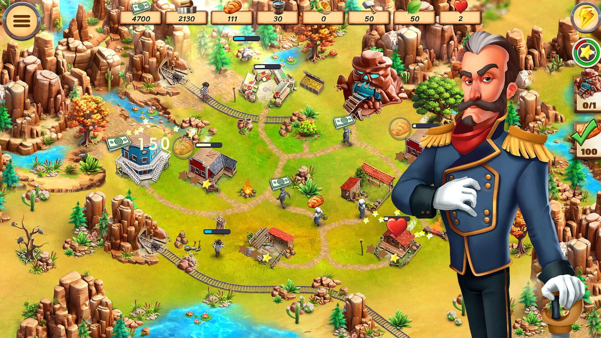 Screenshot for Country Tales 2: New Frontiers - Collector's Edition
