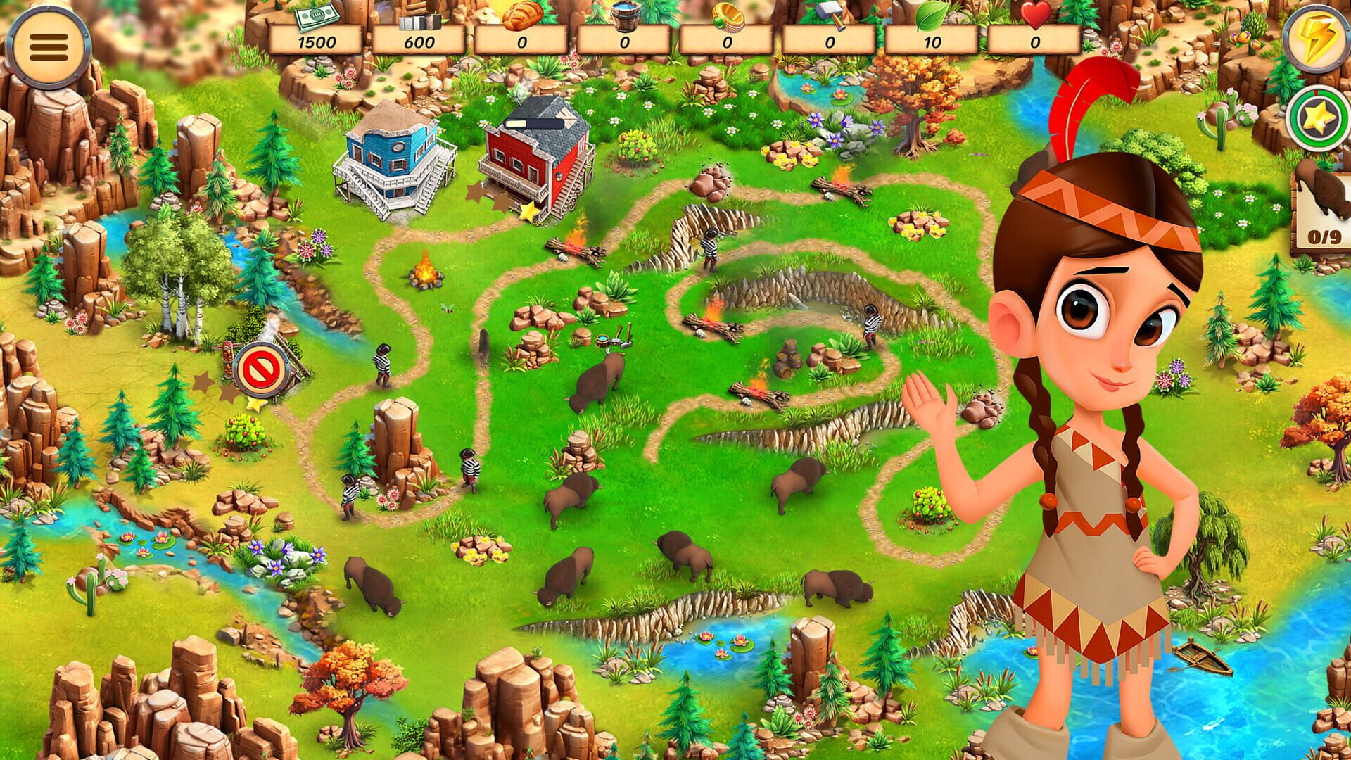 Screenshot for Country Tales 2: New Frontiers - Collector's Edition
