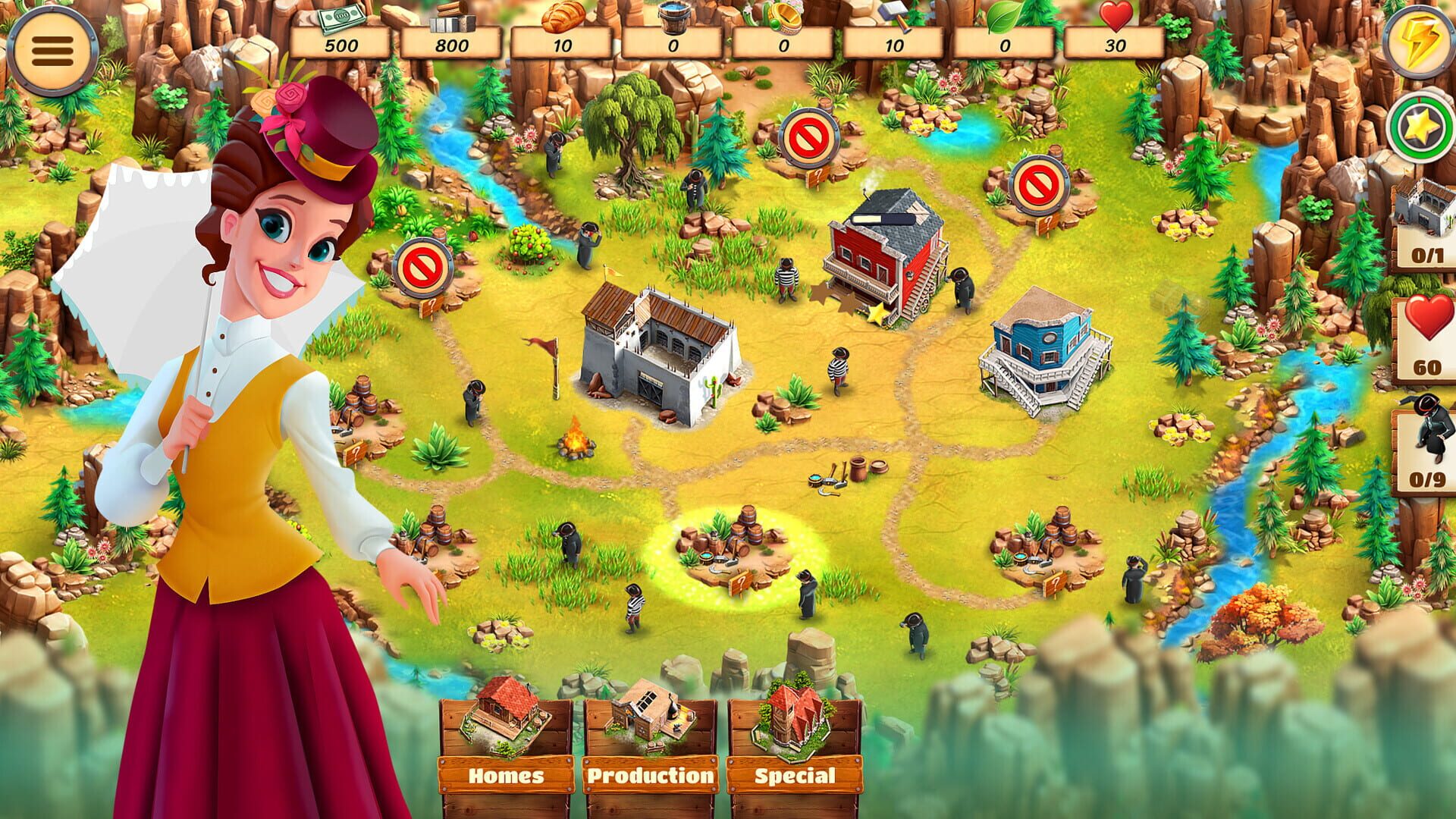 Screenshot for Country Tales 2: New Frontiers - Collector's Edition