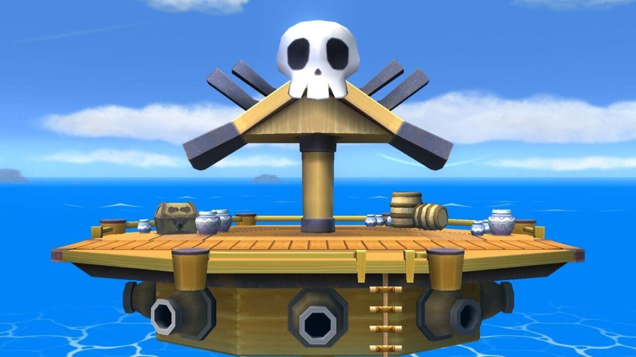 Screenshot for Super Smash Bros. for Wii U: Pirate Ship