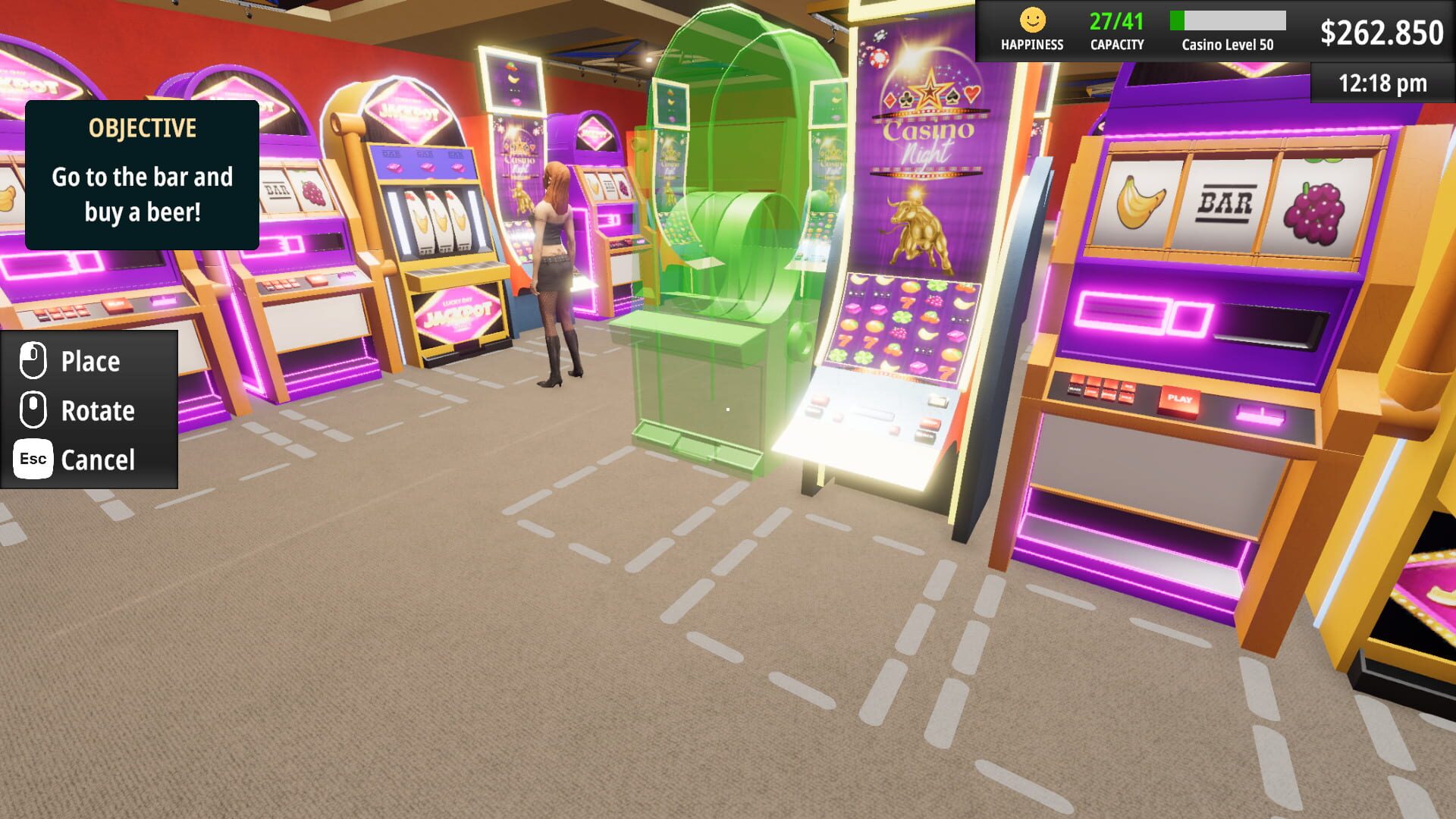 Screenshot for Casino Island Simulator