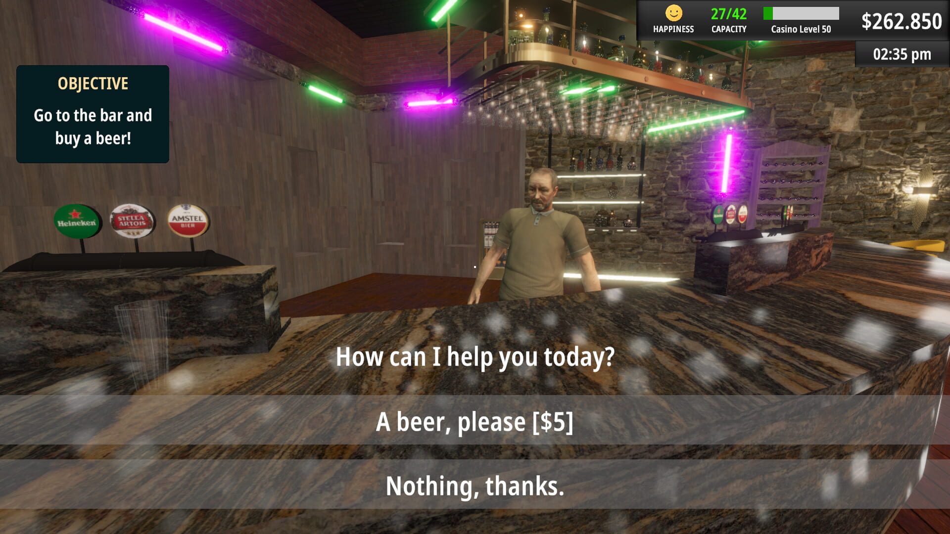 Screenshot for Casino Island Simulator