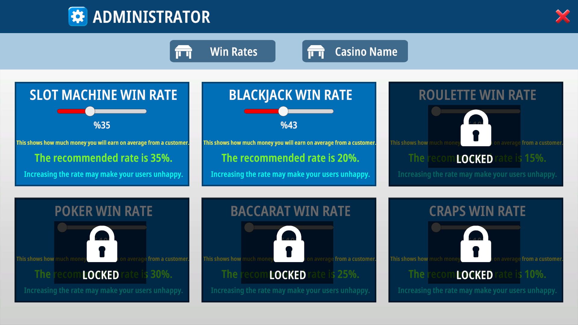 Screenshot for Casino Island Simulator