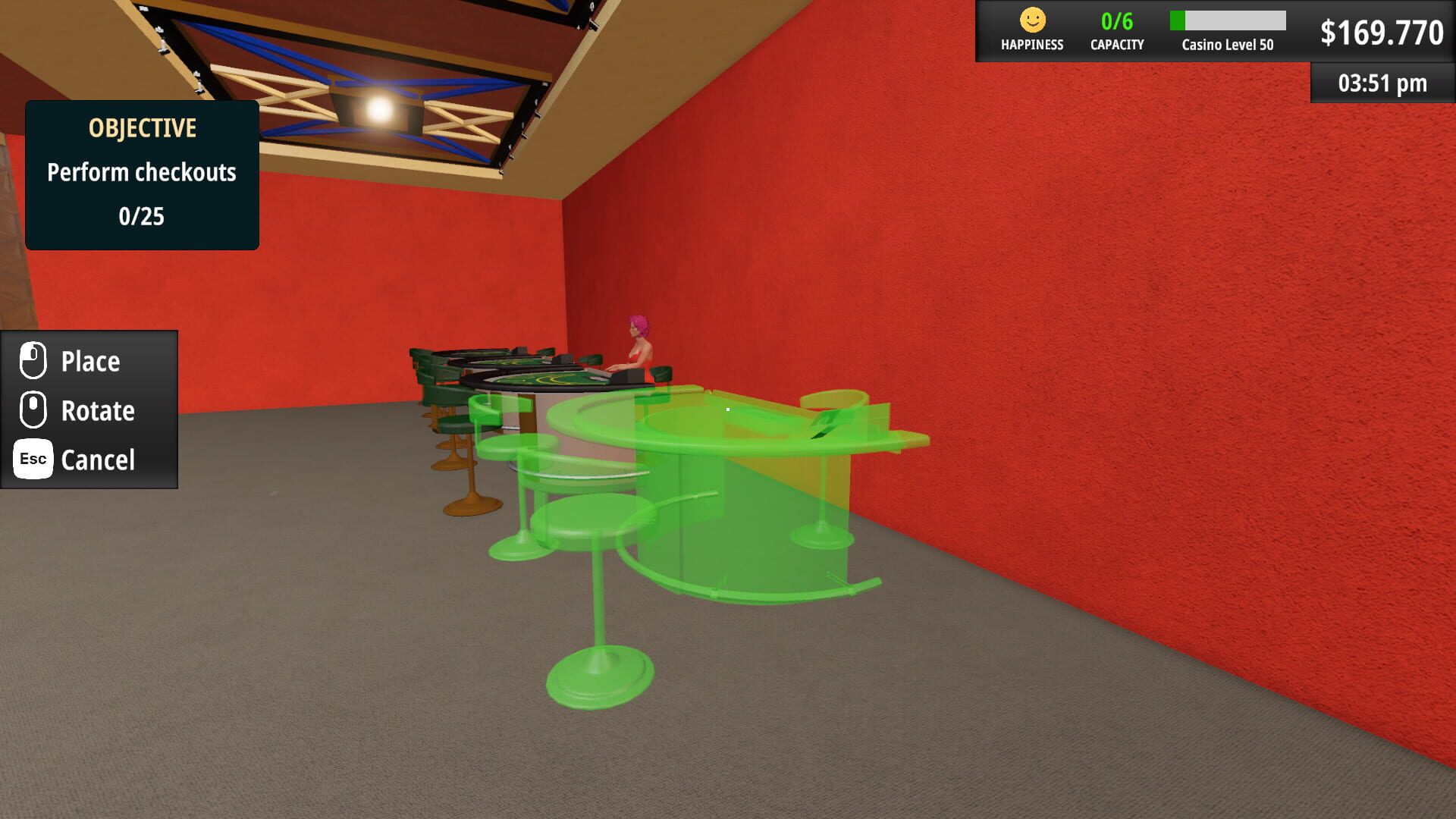 Screenshot for Casino Island Simulator