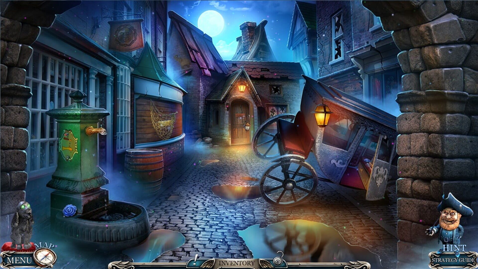 Screenshot for Royal Detective: The Princess Returns