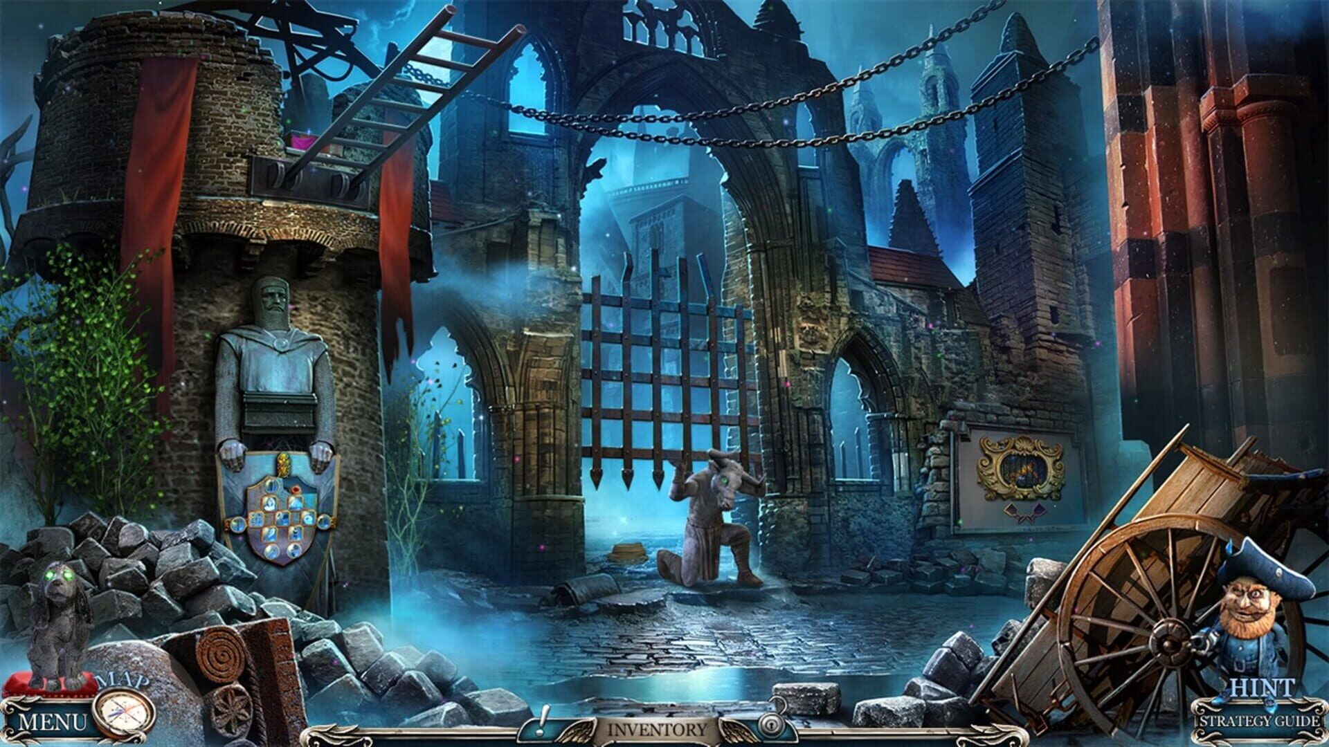 Screenshot for Royal Detective: The Princess Returns