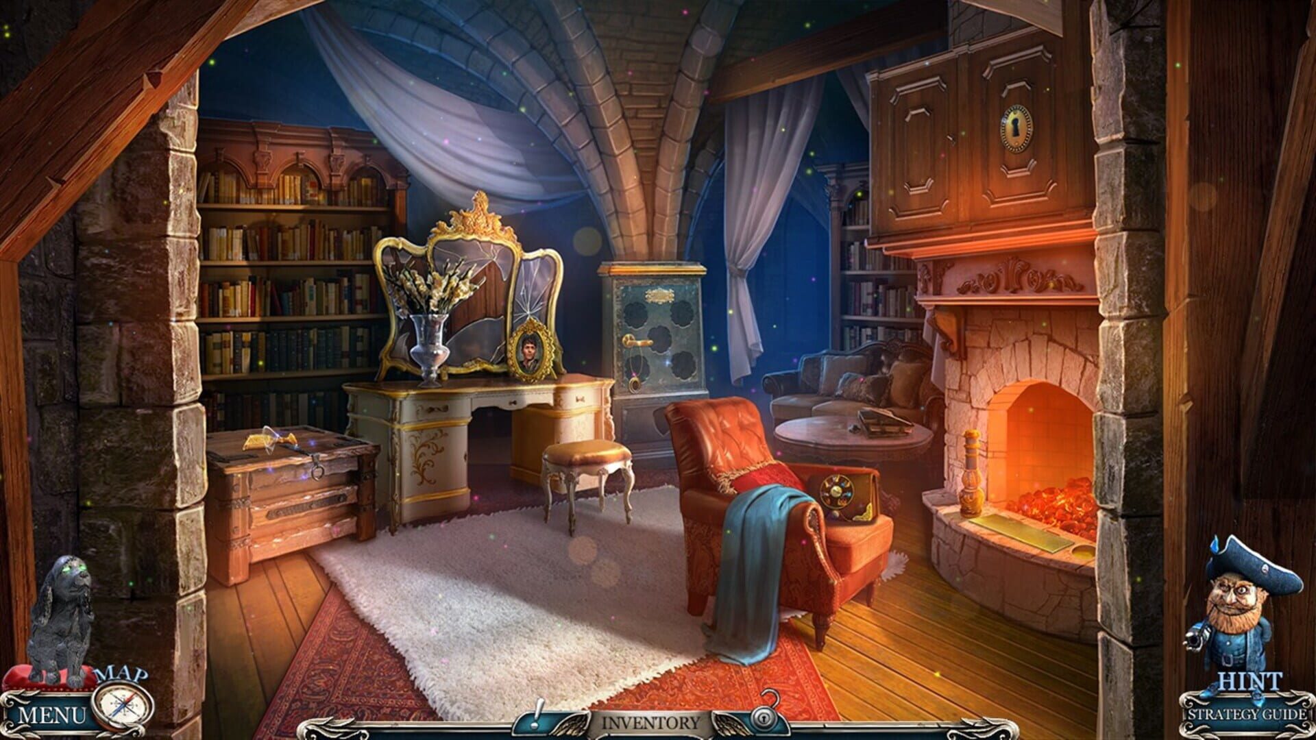 Screenshot for Royal Detective: The Princess Returns
