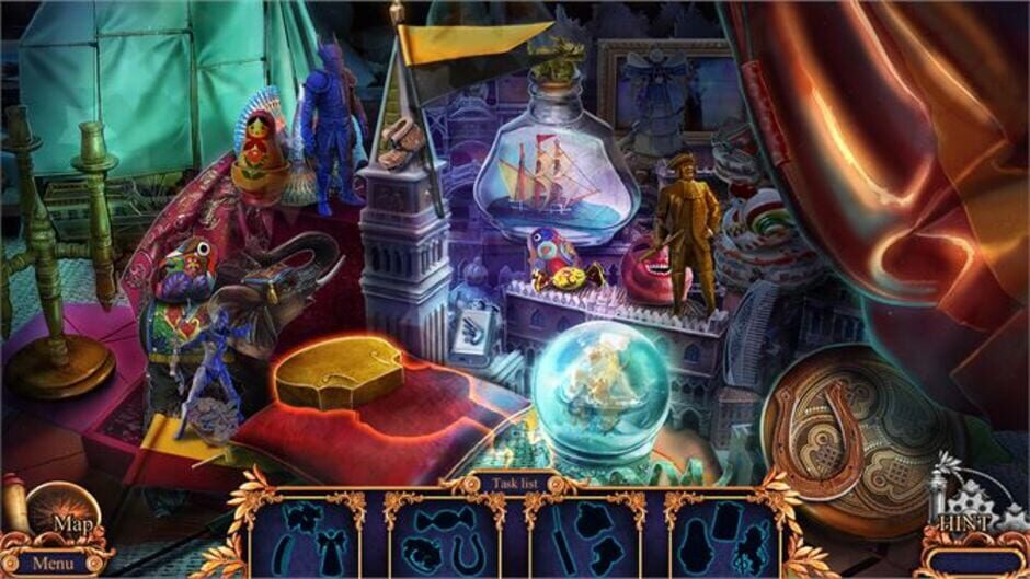 Screenshot for Royal Detective: Legend of the Golem