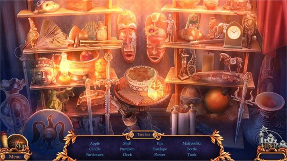 Screenshot for Royal Detective: Legend of the Golem