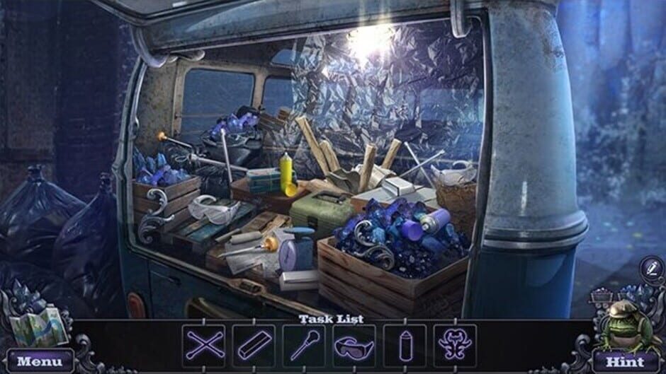 Screenshot for Mystery Trackers: The Fall of Iron Rock