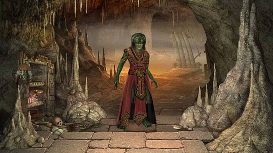 Screenshot for Secrets of the Dark: Temple of Night
