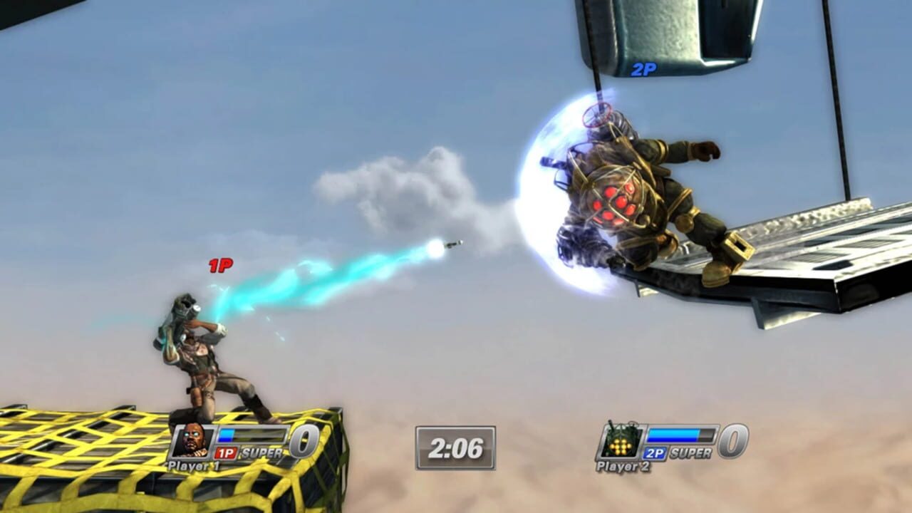 Screenshot for PlayStation All-Stars Battle Royale: Emmet Graves