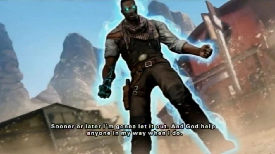 Screenshot for PlayStation All-Stars Battle Royale: Emmet Graves