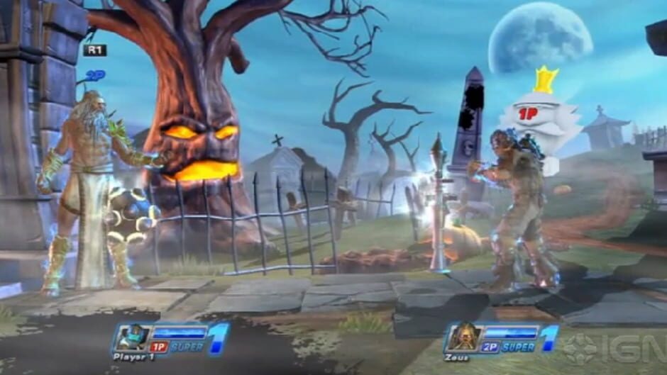 Screenshot for PlayStation All-Stars Battle Royale: Zeus