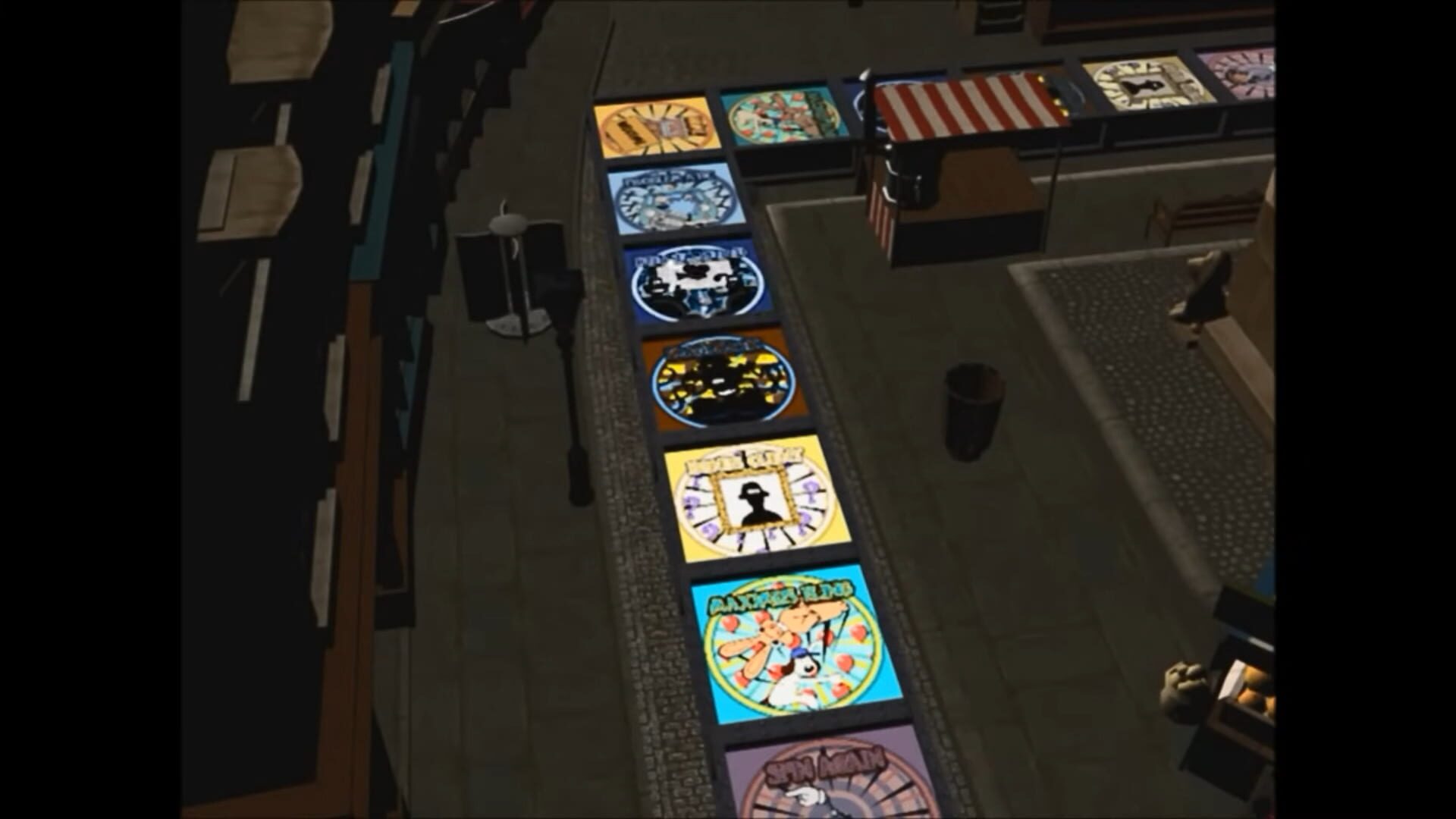 Screenshot for Wallace & Gromit DVD Game