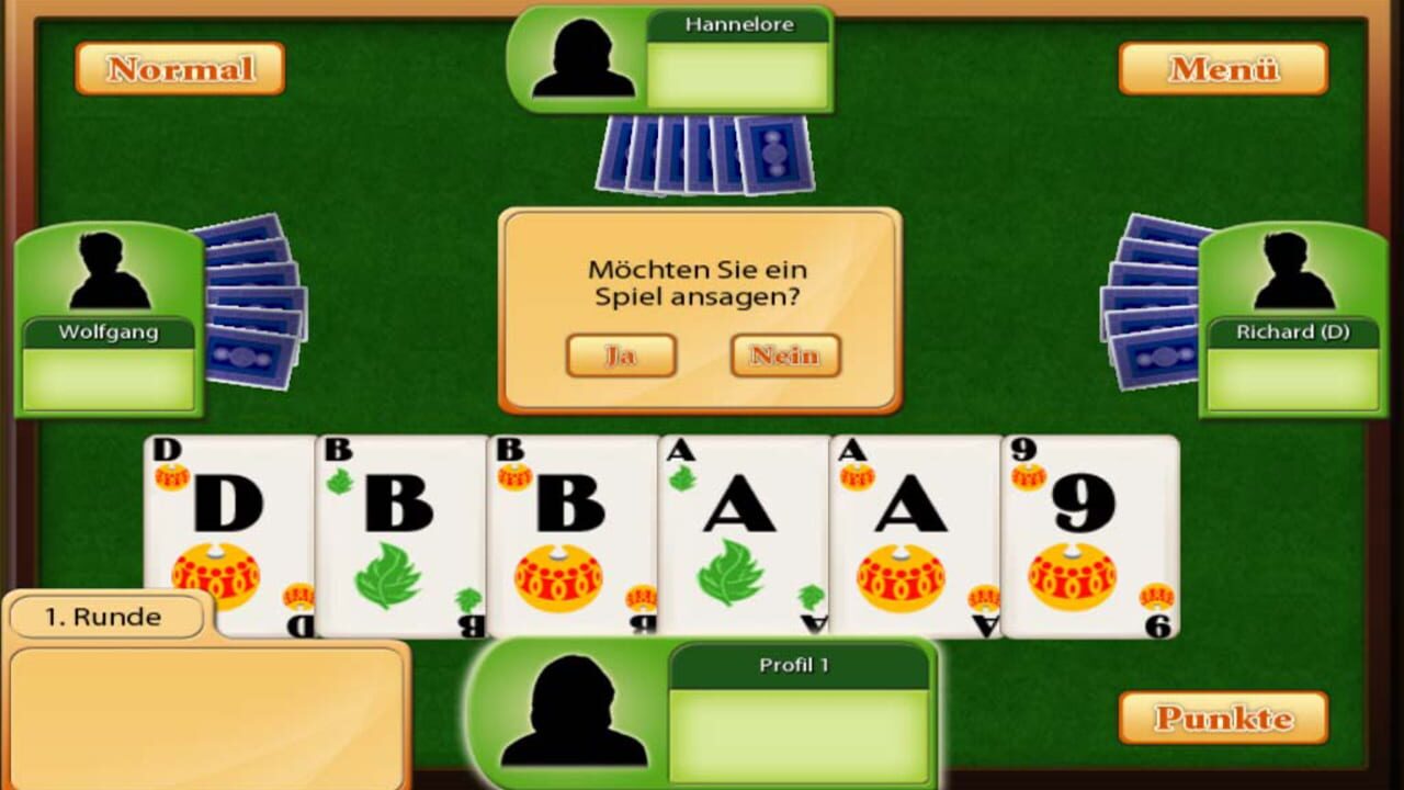 Screenshot for Absolute Schafkopf