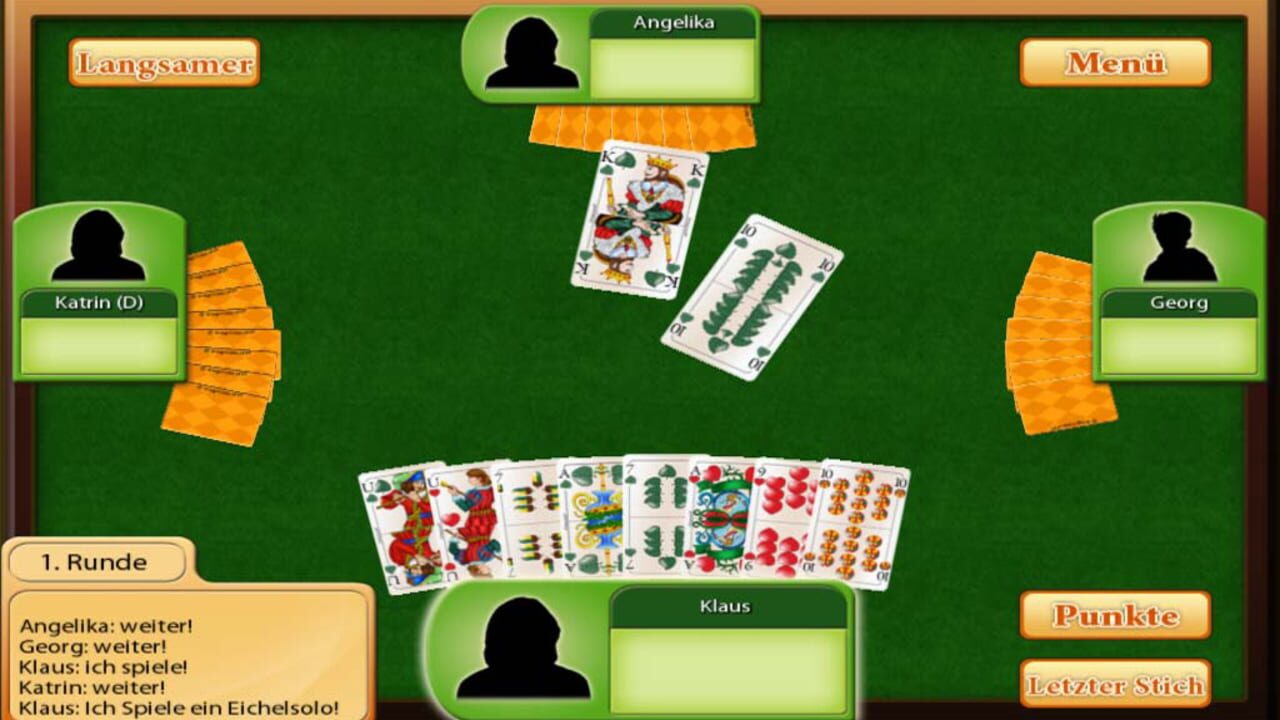 Screenshot for Absolute Schafkopf